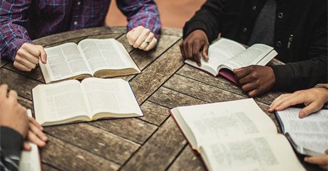 Men's Bible Study image