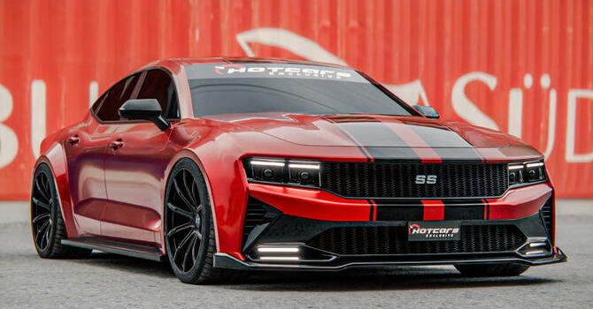 What Would a New Chevrolet Chevelle Look Like? image