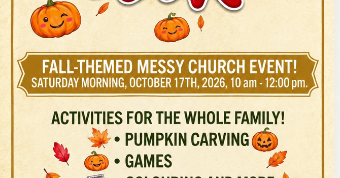 Looking for Volunteers for Messy Church