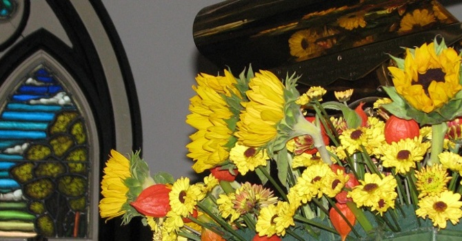 Donations for Flowers for Thanksgiving would be Appreciated image