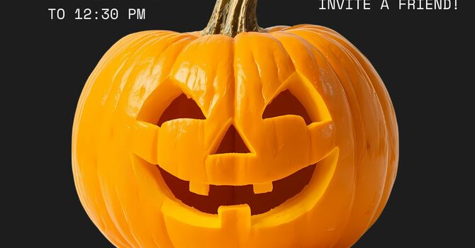 Youth Group Pumpkin Decorating