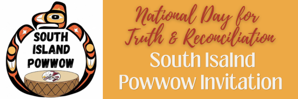 South Island Powwow Invitation