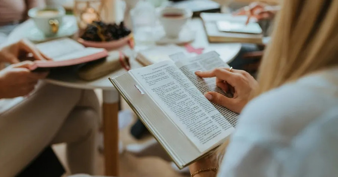 Ladies Bible Study