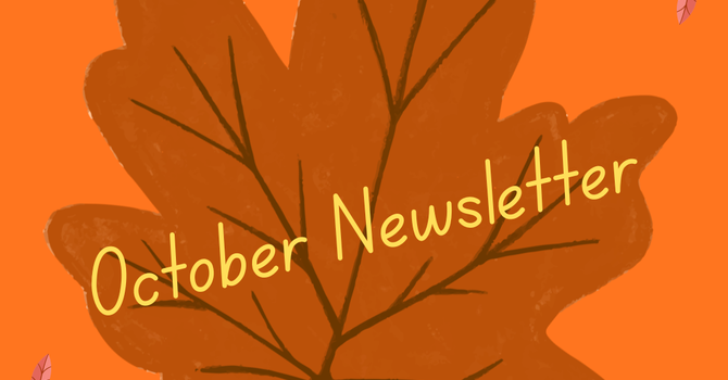 October 2026 Newsletter image