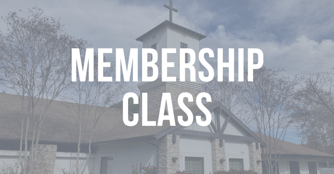 Membership Class