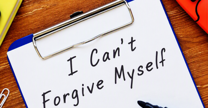 I Can’t Forgive Myself