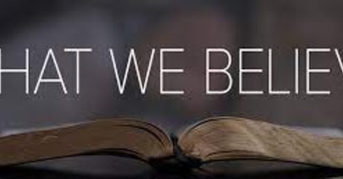Statement of Faith image