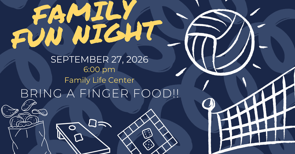 Family Fun Night