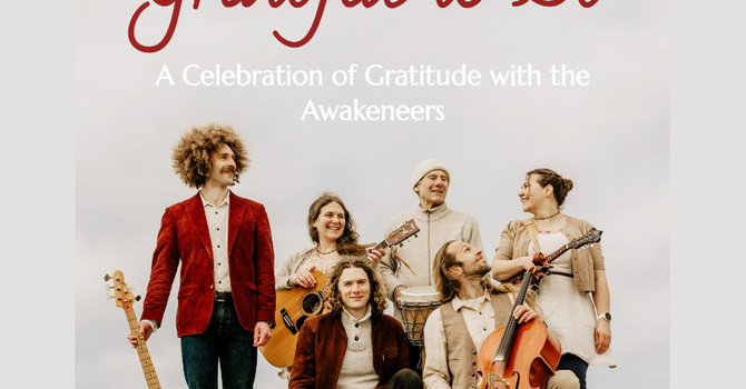 Gabriola Ecumenical Society: 'Grateful to Be'