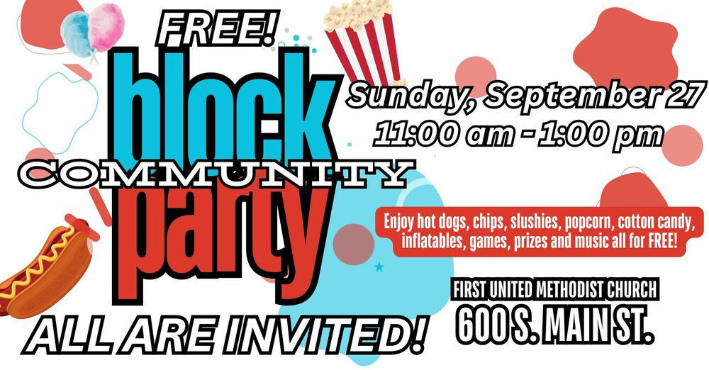 Community Block Party