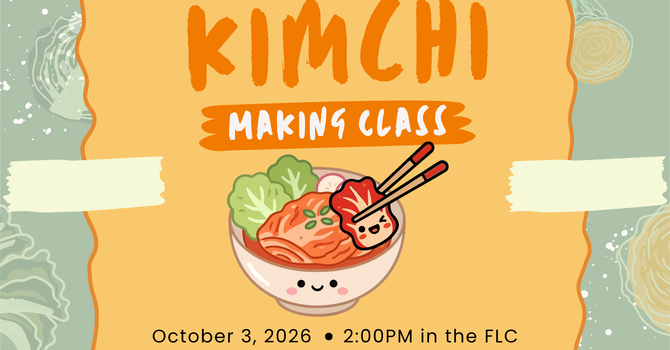 Kimchi Making Class