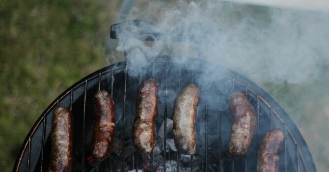 Fall Barbecue Dinner