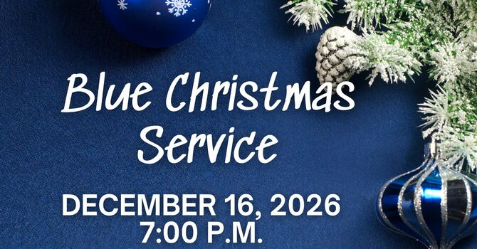 Blue Christmas Service