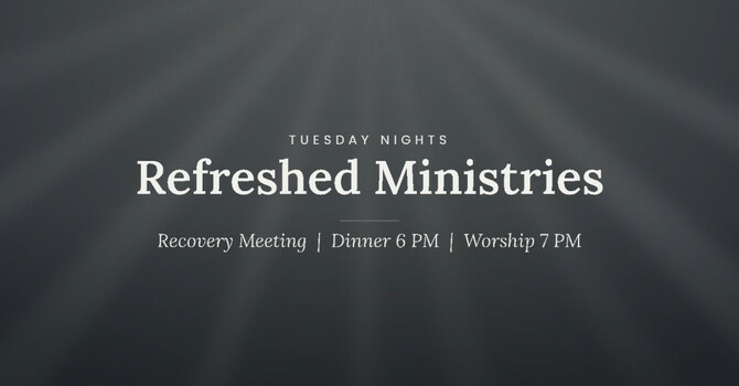 Refreshed Ministries