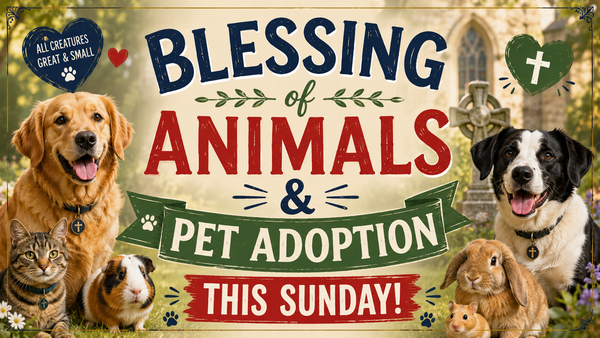 Pet Adoption & Blessing of Animals