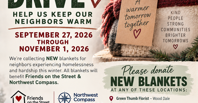 6th Annual Blanket Drive