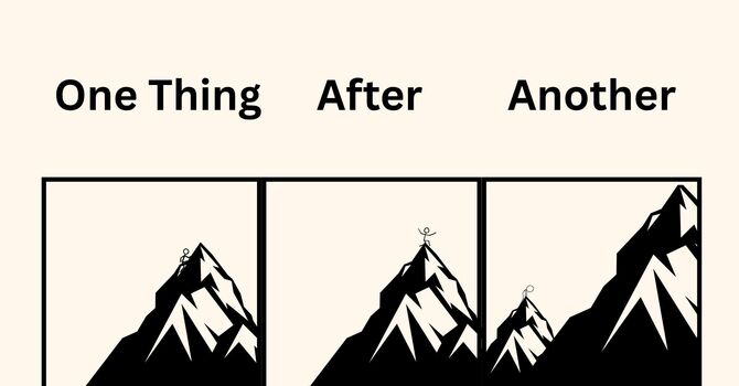 One Thing After Another