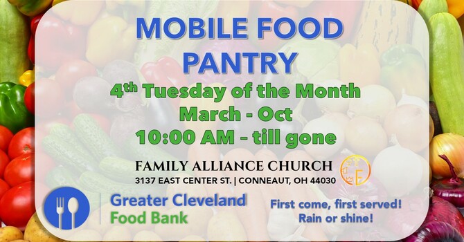 Mobile Food Pantry