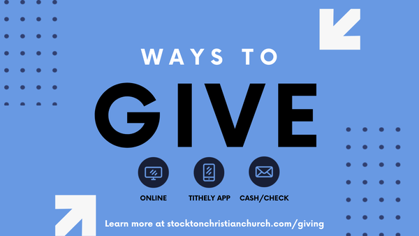 Your generosity is changing lives