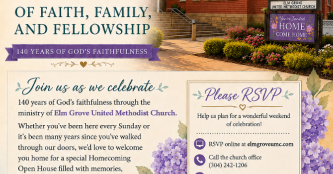 140th Homecoming Open House Weekend