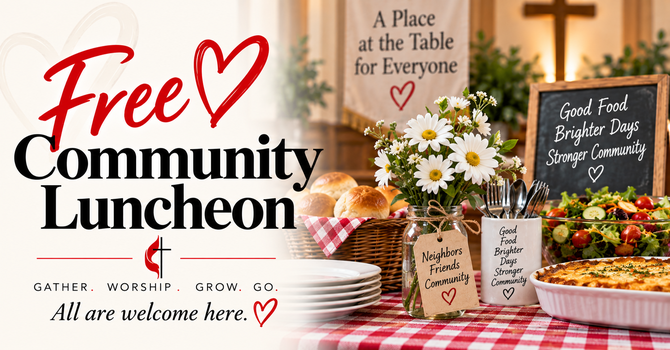 Free Community Lucheon