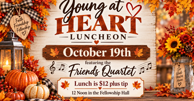 Young at Heart Luncheon