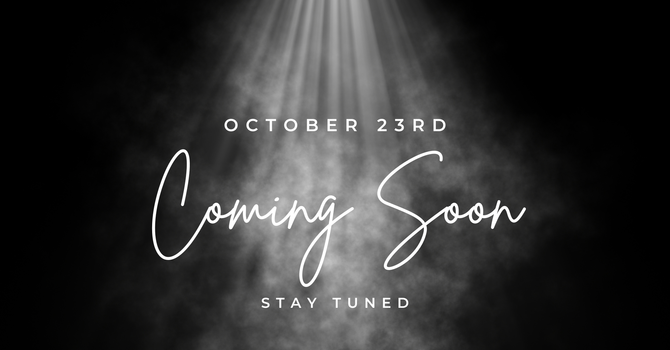 Coming Soon