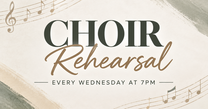 Adult Choir Rehearsal