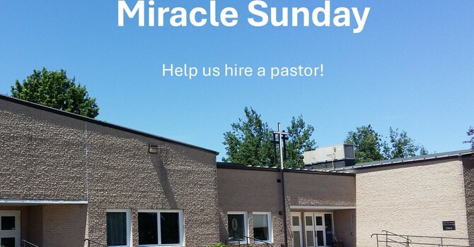 Miracle Sunday!