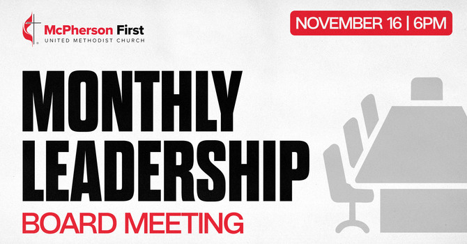 Monthly Leadership Board Meeting