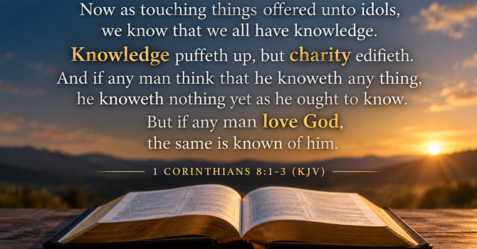 Can Studying the Bible Become a distraction from God? image