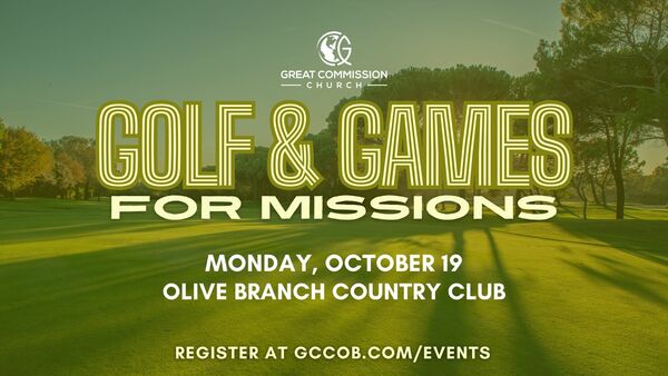 GOLF FOR MISSIONS TOURNAMENT