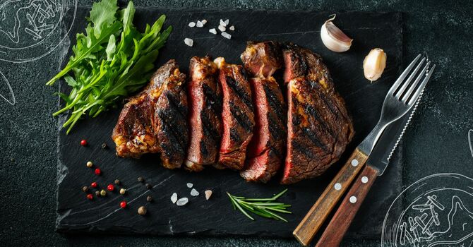 Men's Steak Night