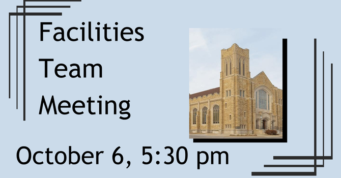 Facilities Team Meeting