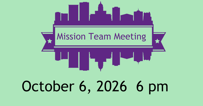 Mission Team Meeting