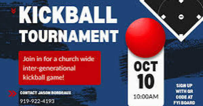 Church Kickball Game