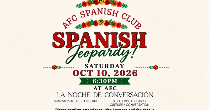 Spanish Club - Jeopardy