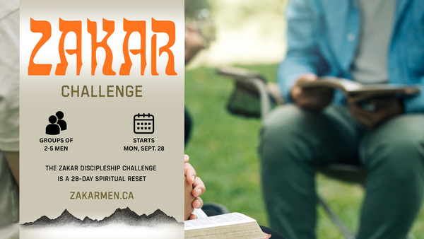 Zakar Discipleship Challenge