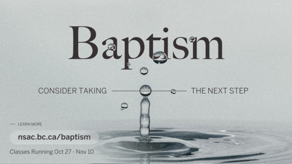 Baptism Class