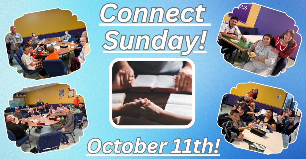 Connect Sunday