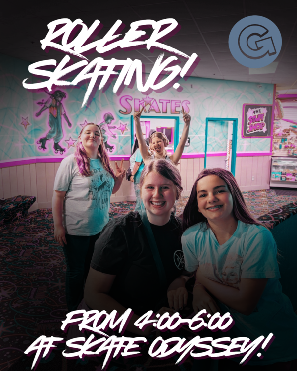 GCSTUDENTS GO ROLLERSKATING