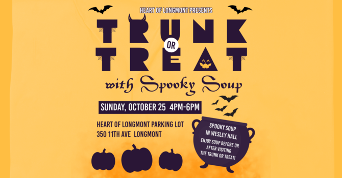 Trunk or Treat and Spooky Soup