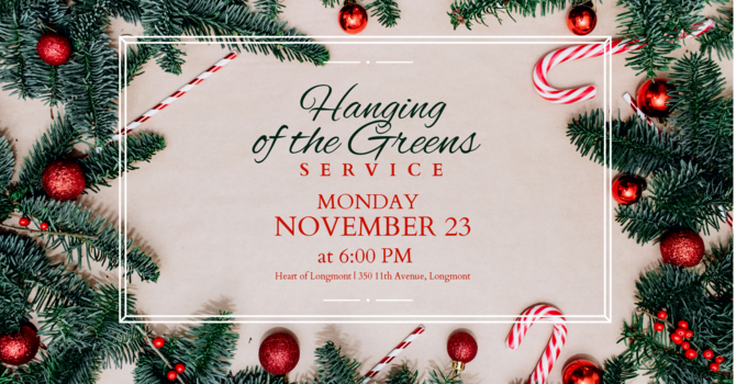 Hanging of the Greens Service