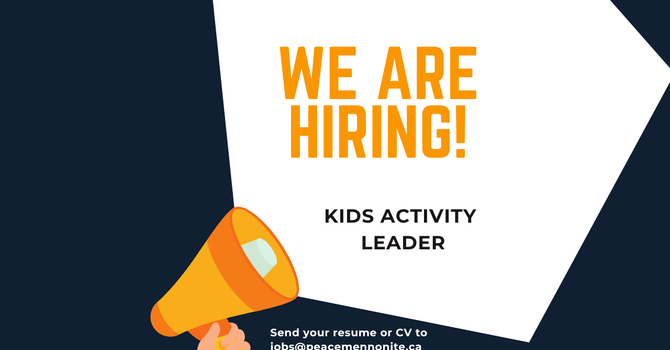 Exciting Part-Time Opportunity: Kids Activity Leader