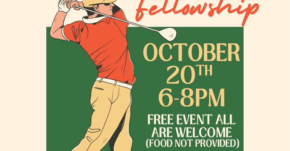 Men's Ministry Top Golf Event