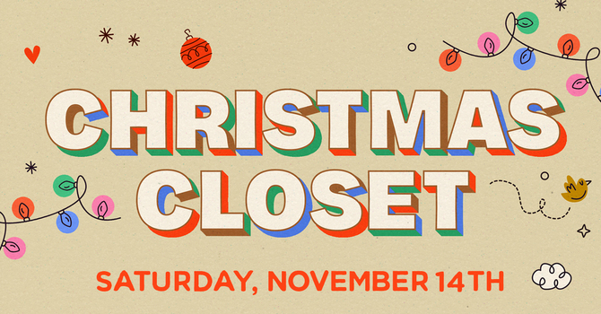 Christmas Closet