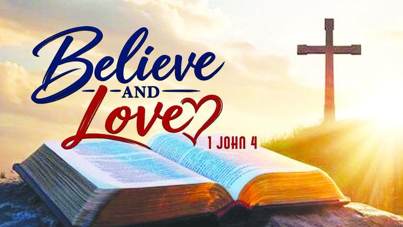 BELIEVE & LOVE