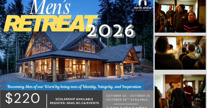 Men's Retreat 2026