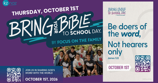 Bring Your Bible To School Day
