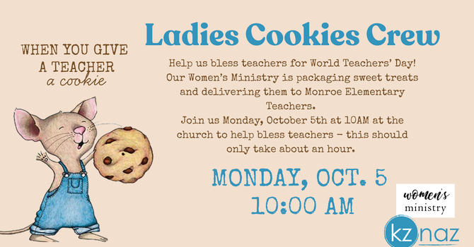 Ladies Cookies Crew